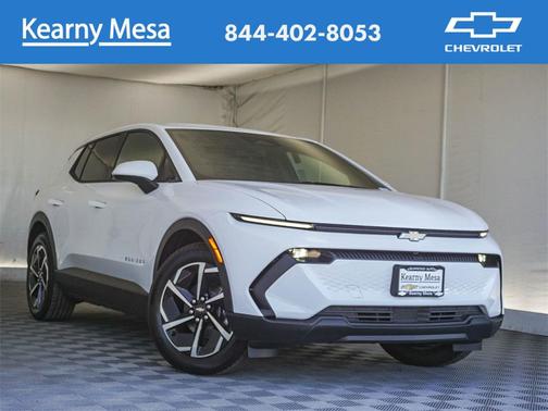 2026 Chevrolet Equinox EV LT