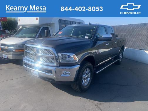 2018 RAM 2500 Laramie