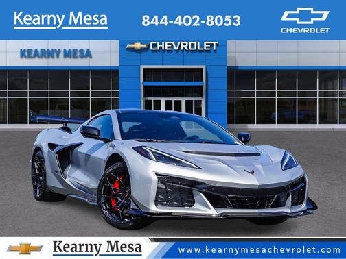 Blade Silver Metallic 2026 Chevrolet Corvette ZR1