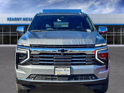 Sterling Gray Metallic 2026 Chevrolet Suburban Premier