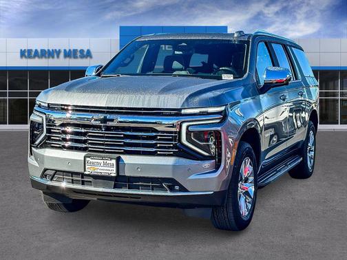 Sterling Gray Metallic 2026 Chevrolet Suburban Premier