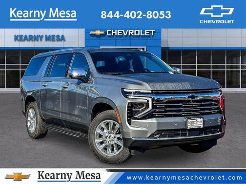 Sterling Gray Metallic 2026 Chevrolet Suburban Premier
