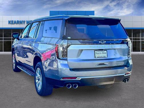 Sterling Gray Metallic 2026 Chevrolet Suburban Premier