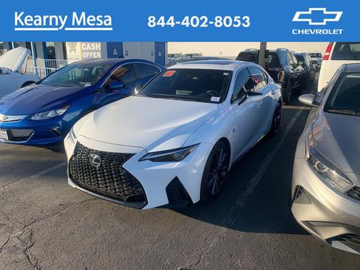 2022 Lexus IS 350 Base