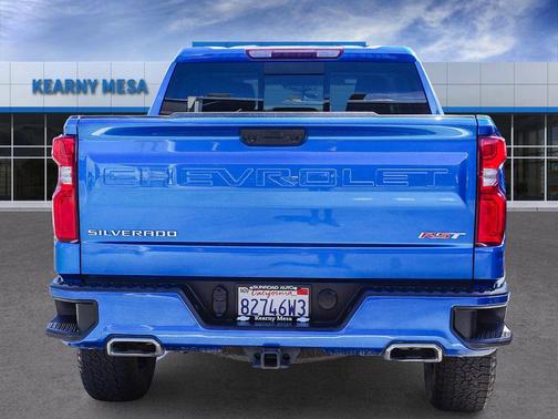 Glacier Blue Metallic 2024 Chevrolet Silverado 1500 RST