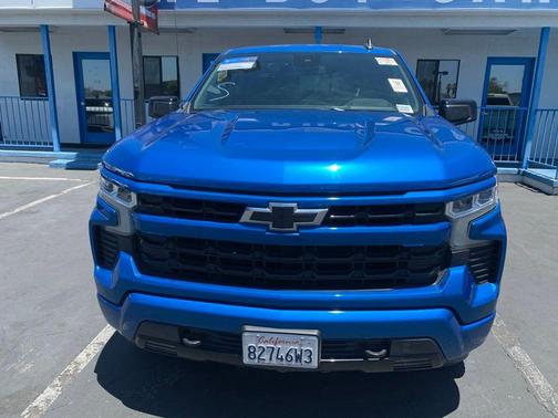 Glacier Blue Metallic 2024 Chevrolet Silverado 1500 RST