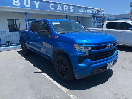Glacier Blue Metallic 2024 Chevrolet Silverado 1500 RST