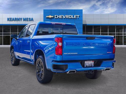 Glacier Blue Metallic 2024 Chevrolet Silverado 1500 RST