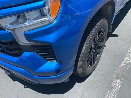 Glacier Blue Metallic 2024 Chevrolet Silverado 1500 RST