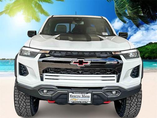 2026 Chevrolet Colorado ZR2