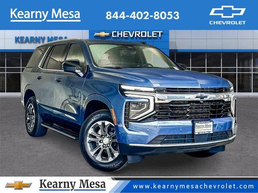 2026 Chevrolet Tahoe LS