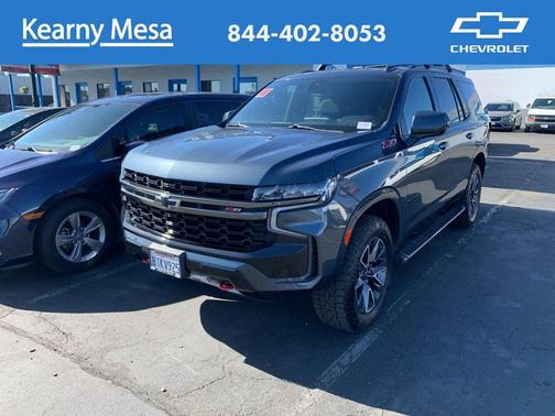 Shadow Gray Metallic 2021 Chevrolet Tahoe Z71