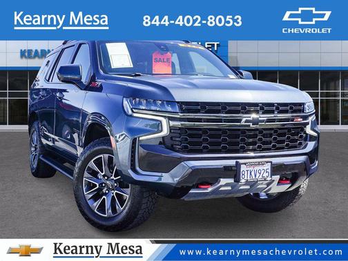 Shadow Gray Metallic 2021 Chevrolet Tahoe Z71