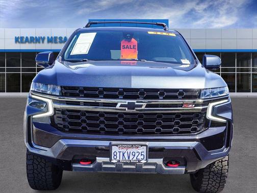 Shadow Gray Metallic 2021 Chevrolet Tahoe Z71