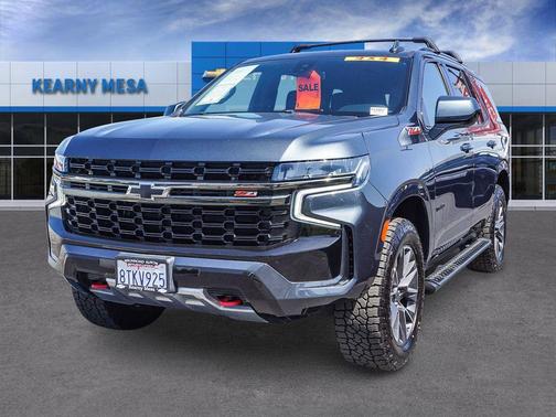 Shadow Gray Metallic 2021 Chevrolet Tahoe Z71