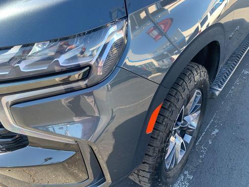 Shadow Gray Metallic 2021 Chevrolet Tahoe Z71