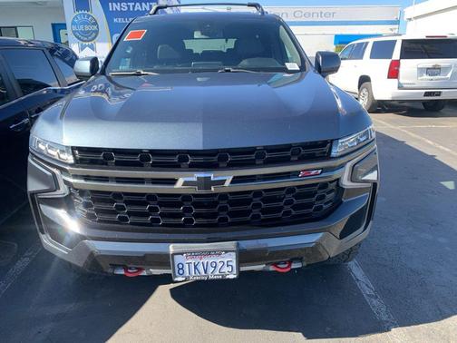 Shadow Gray Metallic 2021 Chevrolet Tahoe Z71