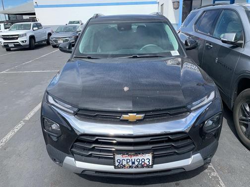 2022 Chevrolet Trailblazer LT