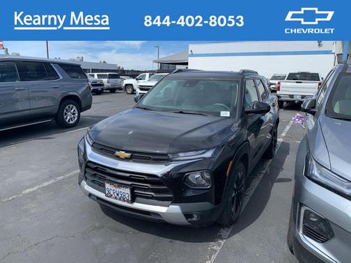 2022 Chevrolet Trailblazer LT