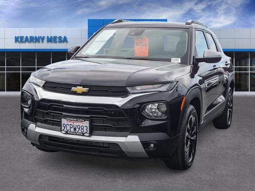 Mosaic Black Metallic 2022 Chevrolet Trailblazer LT