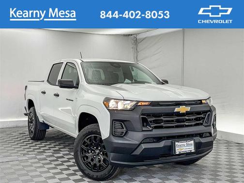 2026 Chevrolet Colorado WT