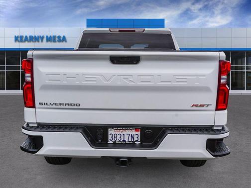 Summit White 2022 Chevrolet Silverado 1500 RST