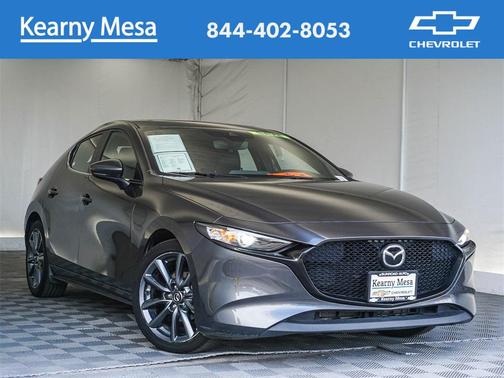 2023 Mazda Mazda3 FWD w/Preferred Package
