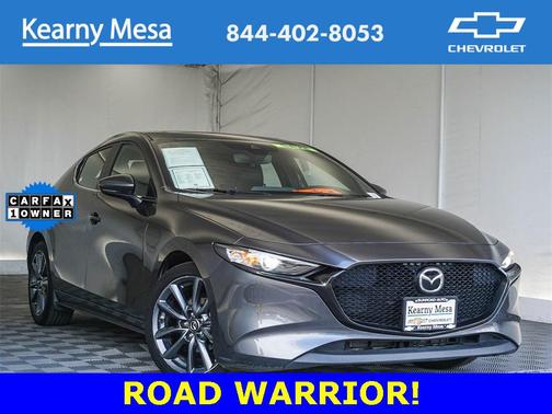 2023 Mazda Mazda3 FWD w/Preferred Package
