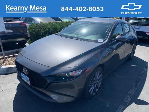 2023 Mazda Mazda3 FWD w/Preferred Package