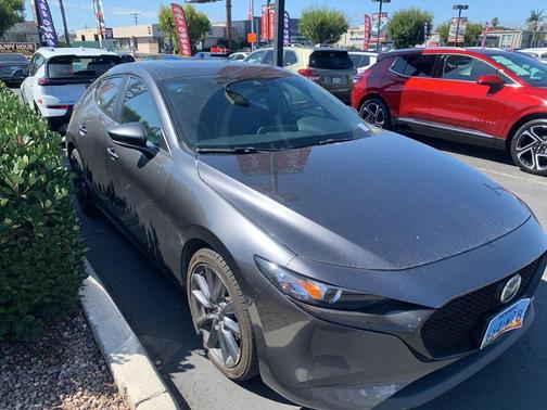 2023 Mazda Mazda3 FWD w/Preferred Package