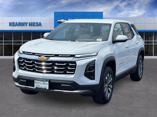 Summit White 2026 Chevrolet Equinox 1LT