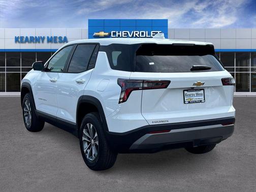 Summit White 2026 Chevrolet Equinox 1LT