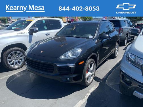 2018 Porsche Cayenne Base