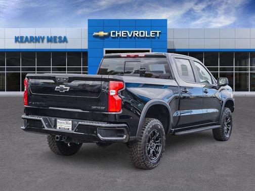 Black 2026 Chevrolet Silverado 1500 ZR2