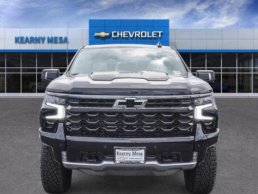 Black 2026 Chevrolet Silverado 1500 ZR2