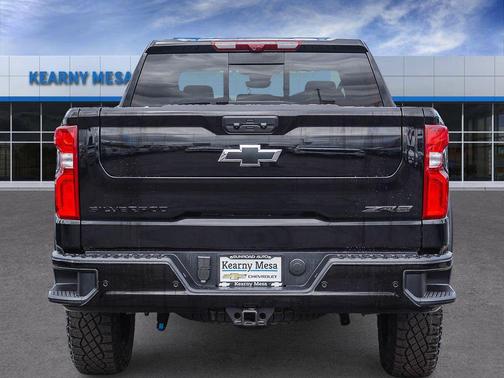 Black 2026 Chevrolet Silverado 1500 ZR2