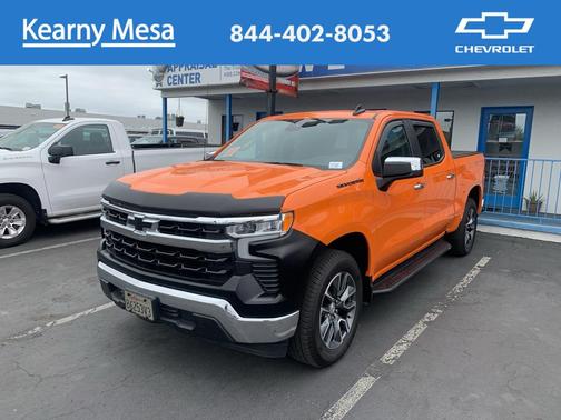 2023 Chevrolet Silverado 1500 LT