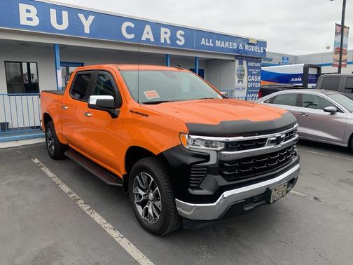 2023 Chevrolet Silverado 1500 LT