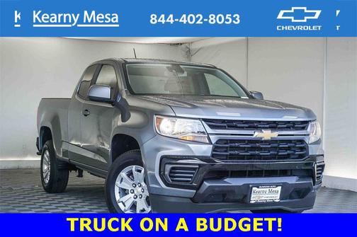 2021 Chevrolet Colorado LT
