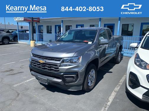 2021 Chevrolet Colorado LT