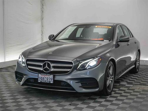 2018 Mercedes-Benz E-Class E 400 4MATIC
