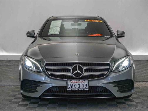 2018 Mercedes-Benz E-Class E 400 4MATIC