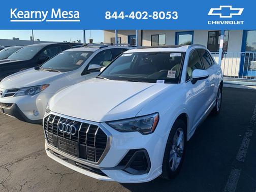 2020 Audi Q3 45 S line Premium