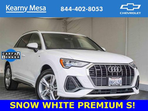 2020 Audi Q3 45 S line Premium