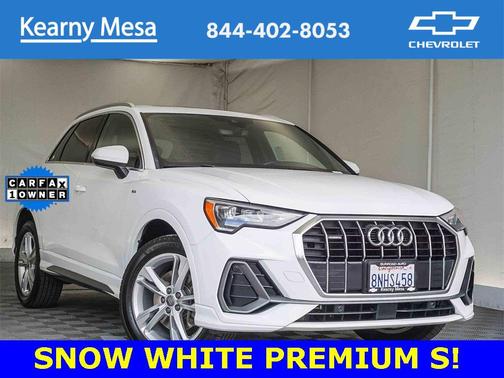 2020 Audi Q3 45 S line Premium