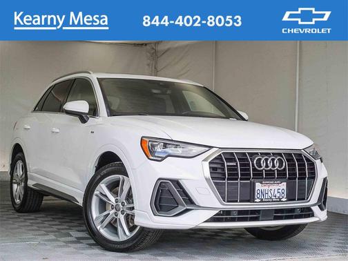 2020 Audi Q3 45 S line Premium