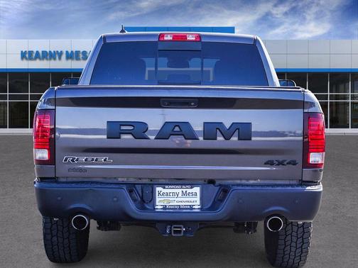 2018 RAM 1500 Rebel