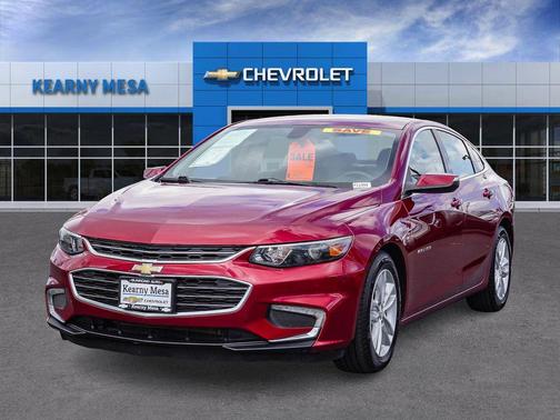 2017 Chevrolet Malibu 1LT