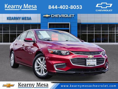 2017 Chevrolet Malibu 1LT