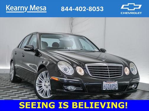 2008 Mercedes-Benz E-Class E 350
